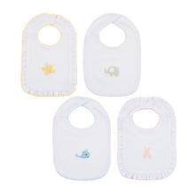 Load image into Gallery viewer, Front view of our French Knot Bibs