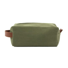 Load image into Gallery viewer, Front view of our Forest Kentucky Dopp Kit
