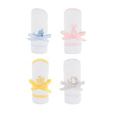 Load image into Gallery viewer, Front view of our French Knot Hooded Towels