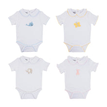 Load image into Gallery viewer, Front view of our French Knot Onesies
