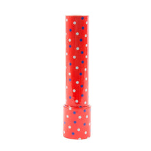 Load image into Gallery viewer, Front view of our Red Dot Kaleidoscope