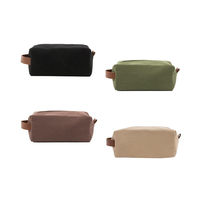 Front view of all of our Kentucky Dopp Kits