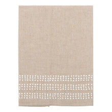 Load image into Gallery viewer, stripe linen guest towel