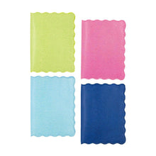 Load image into Gallery viewer, Front view of all 4 of our Lizard Scallop Passport Holders