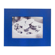 Load image into Gallery viewer, Front view of Navy 5" x 7" Lizard Frame