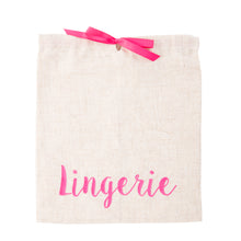 Load image into Gallery viewer, Linen Lingerie Bags