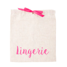 Load image into Gallery viewer, Linen Lingerie Bags
