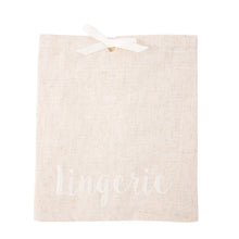 Load image into Gallery viewer, Linen Lingerie Bags