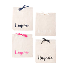 Load image into Gallery viewer, Linen Lingerie Bags