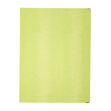 Load image into Gallery viewer, Front view of Green Lizard Notebook Portfolio