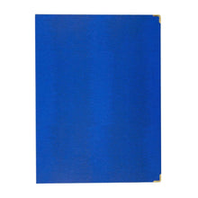 Load image into Gallery viewer, Front view of Navy Lizard Notebook Portfolio