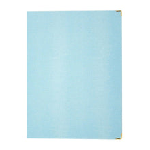 Load image into Gallery viewer, Front view of Turquoise Lizard Notebook Portfolio