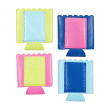 Load image into Gallery viewer, Front view of all 4 of our Lizard Pocket Koozies
