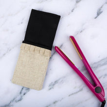 Load image into Gallery viewer, Linen Flat Iron Case