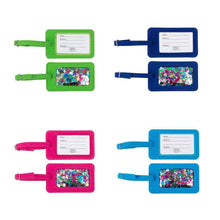 Load image into Gallery viewer, Confetti Luggage Tag