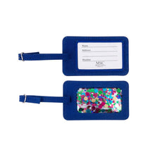 Load image into Gallery viewer, Confetti Luggage Tag