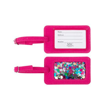 Load image into Gallery viewer, Confetti Luggage Tag