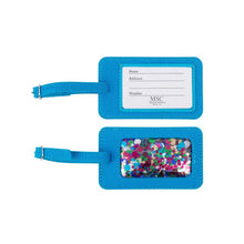 Load image into Gallery viewer, Confetti Luggage Tag