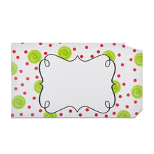 Load image into Gallery viewer, Front view of our Happy Dots Pattern Mailbox Cover