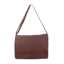 Load image into Gallery viewer, Canvas Messenger Bag