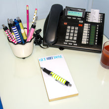 Load image into Gallery viewer, Notepads 4x8 "In My Business"