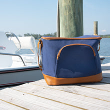 Load image into Gallery viewer, Lifestyle image of our Men's Cooler with Bottle Opener