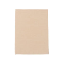 Load image into Gallery viewer, Front view of Tan Notebook Portfolio