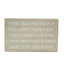 Load image into Gallery viewer, Front view of our Tan 5x8 Pet Block