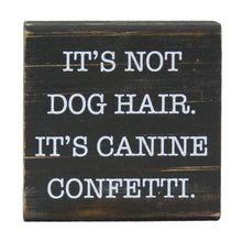 Load image into Gallery viewer, Front view of our Black 3x3 Pet Block