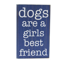 Load image into Gallery viewer, Front view of our Navy 5x8 Pet Block