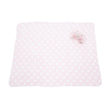 Load image into Gallery viewer, Pink Bear Plush Blanket
