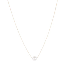 Load image into Gallery viewer, Front view of our Large Classic Pearl Necklace