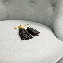 Load image into Gallery viewer, Pebblegrain Tassel Keychain Prepack