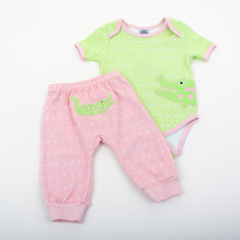 Load image into Gallery viewer, Lifestyle image of our Pastel Baby Pants