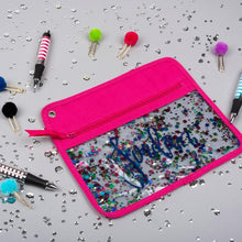Load image into Gallery viewer, Confetti Pen Pouch