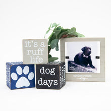 Load image into Gallery viewer, Lifestyle view of our Pet Wooden Cubes