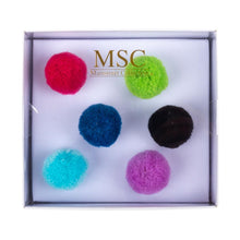 Load image into Gallery viewer, Pom Pom Push Pin Set