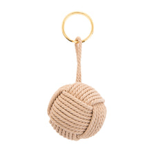 Load image into Gallery viewer, ROPE KNOT KEYCHAIN PREPACK 24PC