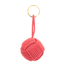 Load image into Gallery viewer, ROPE KNOT KEYCHAIN PREPACK 24PC