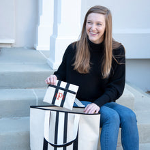 Load image into Gallery viewer, Canvas Kansas Zipper Pouch