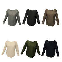 Load image into Gallery viewer, Roll up sweater colors