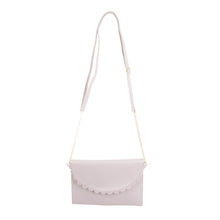 Load image into Gallery viewer, CROSSHATCH SCALLOP CROSSBODY PREPACK 12PC