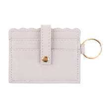 Load image into Gallery viewer, CROSSHATCH SCALLOP CARD HOLDER PPK 24PC