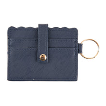 Load image into Gallery viewer, CROSSHATCH SCALLOP CARD HOLDER PPK 24PC