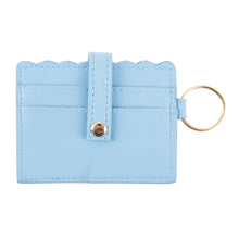 Load image into Gallery viewer, CROSSHATCH SCALLOP CARD HOLDER PPK 24PC