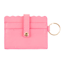 Load image into Gallery viewer, CROSSHATCH SCALLOP CARD HOLDER PPK 24PC