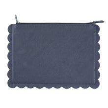 Load image into Gallery viewer, SCALLOP CROSSHATCH POUCH PREPACK
