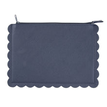Load image into Gallery viewer, SCALLOP CROSSHATCH POUCH PREPACK