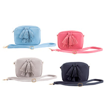 Load image into Gallery viewer, CROSSHATCH TASSEL CROSSBODY PPK 12PC