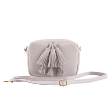 Load image into Gallery viewer, CROSSHATCH TASSEL CROSSBODY PPK 12PC